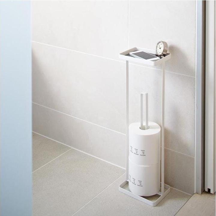Produktbild Yamazaki Toilettenpapierhalter mit Ablage TOWER