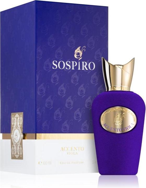 Produktbild Sospiro Perfume Sospiro Accento Viola - Eau De Parfum (Eau de Parfum, 100 ml)