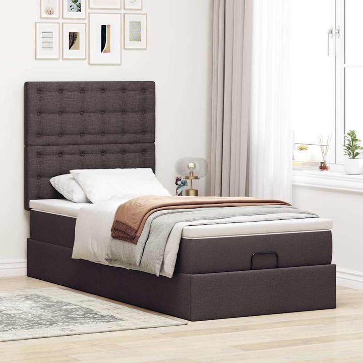 Image du produit vidaXL Ottoman-Bett (90 x 190 cm)