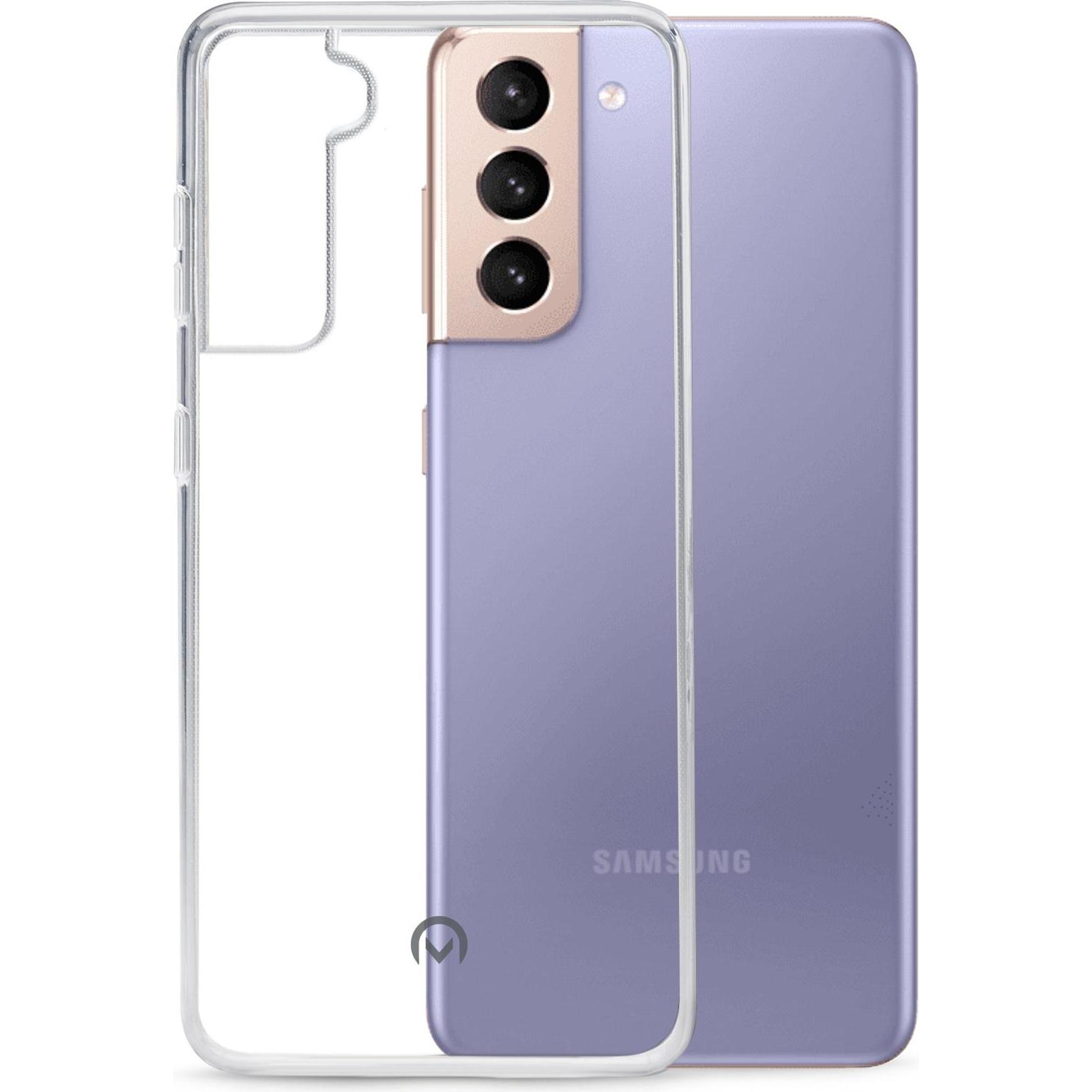 Mobilizera Mobilize Gelly Cover Til Samsung Galaxy S21 Clear (Samsung Galaxy S21), Smartphone Hülle, Transparent