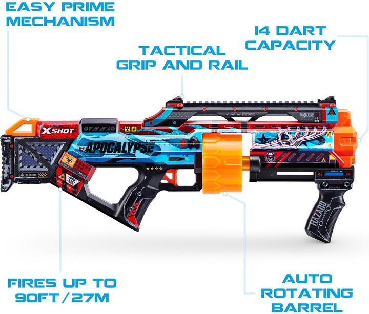Produktbild Shot X-SHOT-SKINS-LAST STAND,S1,OPEN BOX,6PC