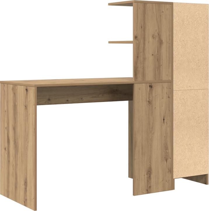 Image du produit vidaXL Schreibtisch für Zuhause (50 x 50 x 124 cm)