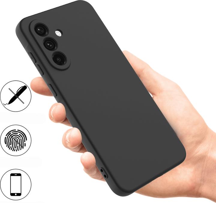 Produktbild Cover-Discount Galaxy A57 Silikon Gummi Hülle mit Riemen (Samsung Galaxy A57)