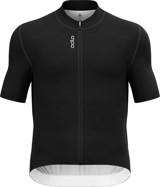 Image du produit Odlo T-shirt s/u collar s/s full zip ZEROWEIGHT CHILL-TEC (L)