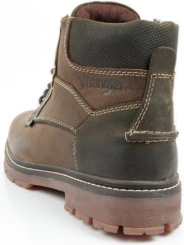 Actual product image Wrangler Allan Mid Herren-Chelsea-Boots aus Leder (46)