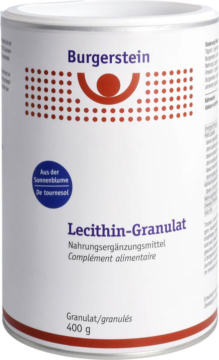 Actual product image Burgerstein Lecithin granules (1 pcs., Granulate, 397 g)