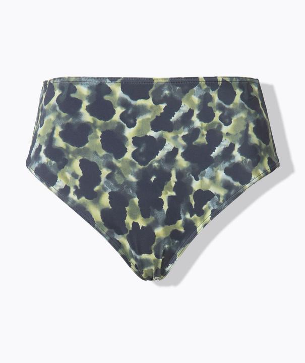 Image du produit Studio Untold Bas de bikini, taille haute et imprimé camouflage (48)