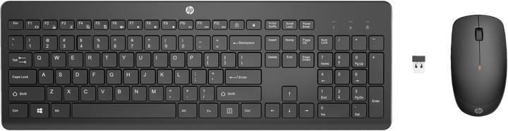Image du produit HP 235 Wireless Mouse and Keyboard Combo (ING. Int., Sans fil)