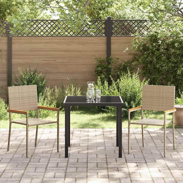 Actual product image vidaXL Garden dining set (80 cm)