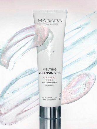 Actual product image Madara Melting Cleansing Oil - Mild Melting Cleansing Oil (Make-up remover, 125 ml)