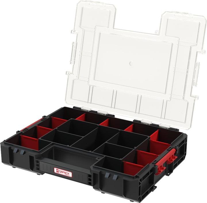 Image du produit Qbrick Regular Organizer 400 stapelbar 380 x 294 x 74 mm