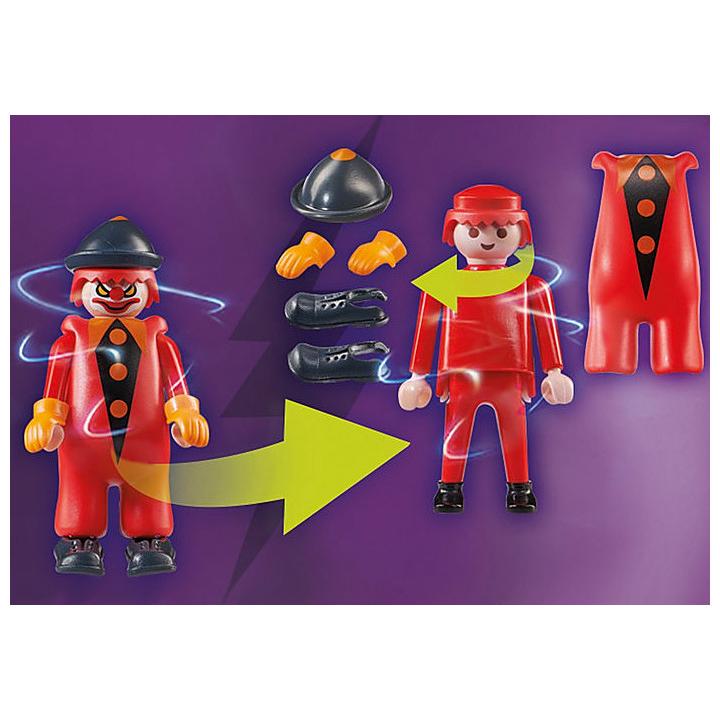 Thumbnail - Playmobil Abenteuer mit Ghost Clown (70710, Playmobil Scooby-Doo)