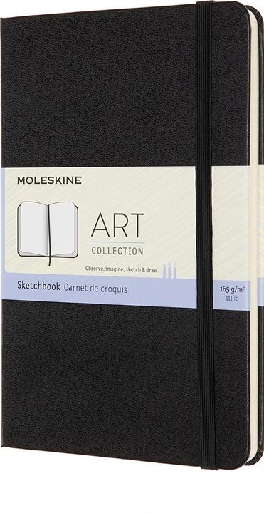 Actual product image Moleskine Sketchbook (Special, Plain, Hardcover)