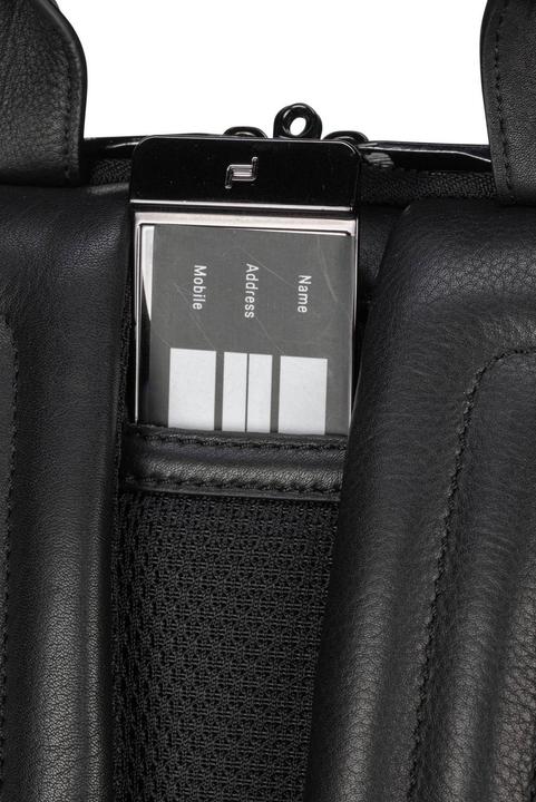 Actual product image Porsche Design Backpack / Daypack Roadster Leather Backpack M1 (17 l)