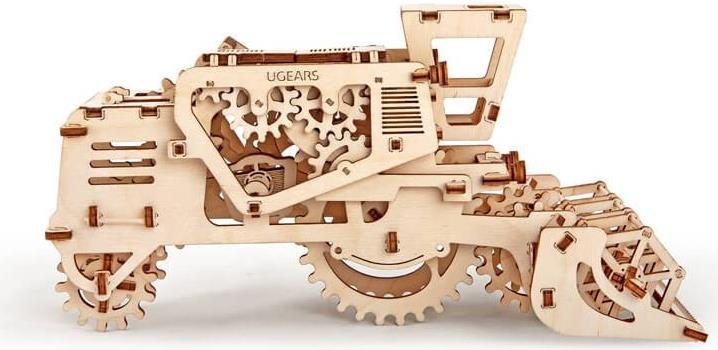 Produktbild Ugears Mähdrescher