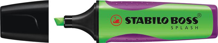 Produktbild STABILO BOSS SPLASH Textmarker (Grün, 2 mm, 1 x)
