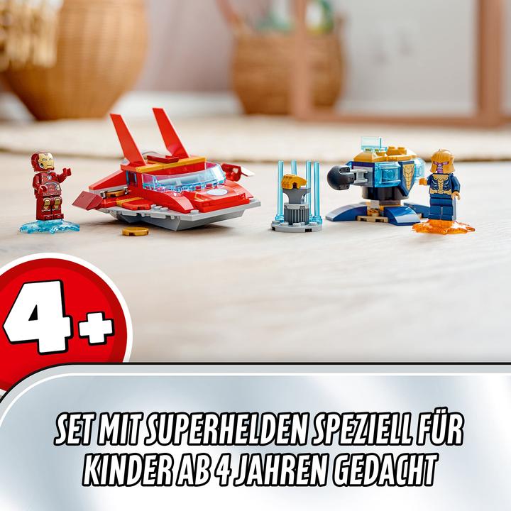 Produktbild LEGO Iron Man vs. Thanos (76170, LEGO Marvel)