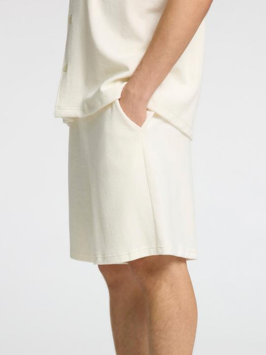 Actual product image Selected Frottee Shorts (L)