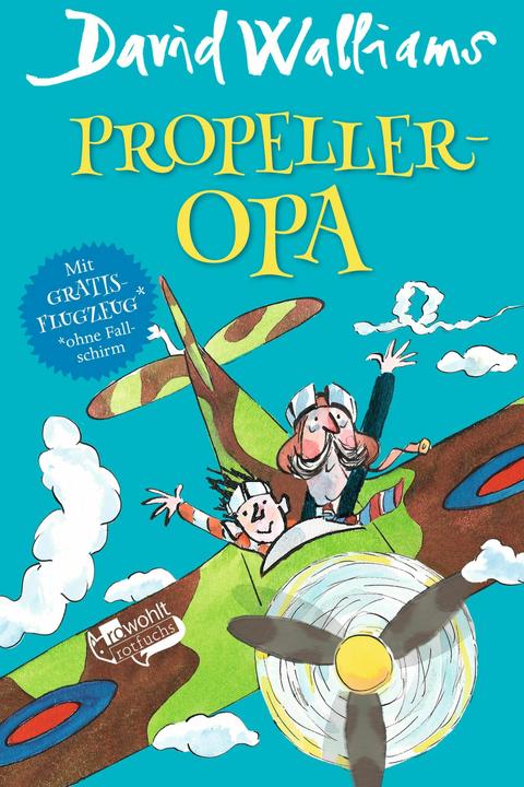 Actual product image Rotfuchs Propeller-Opa (German, Bettina Münch, David Walliams, Tony Ross, 2024)