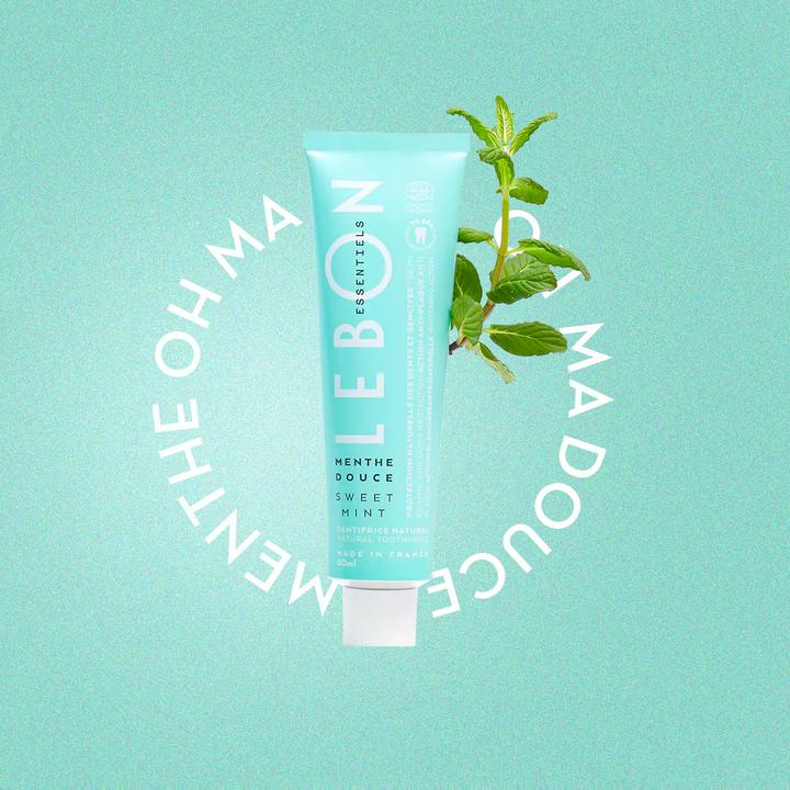 Produktbild Lebon Bio Zahnpasta milde Minze (80 ml)