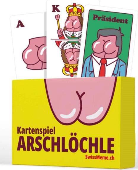 Produktbild SwissMeme Arschlöchle (Deutsch)