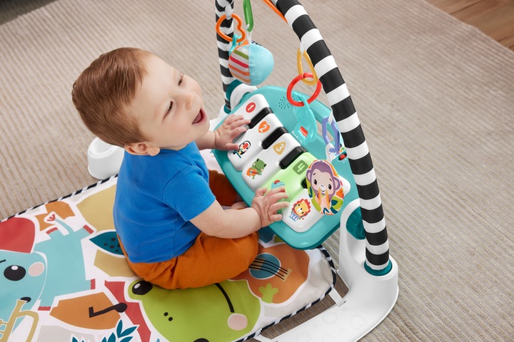 Immagine prodotto Fisher-Price Palestra per pianoforte Glow and Grow Kick & Play