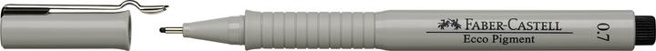 Actual product image Faber-Castell Ecco Pigment Ink 0.7 bw (Black, 1 x)