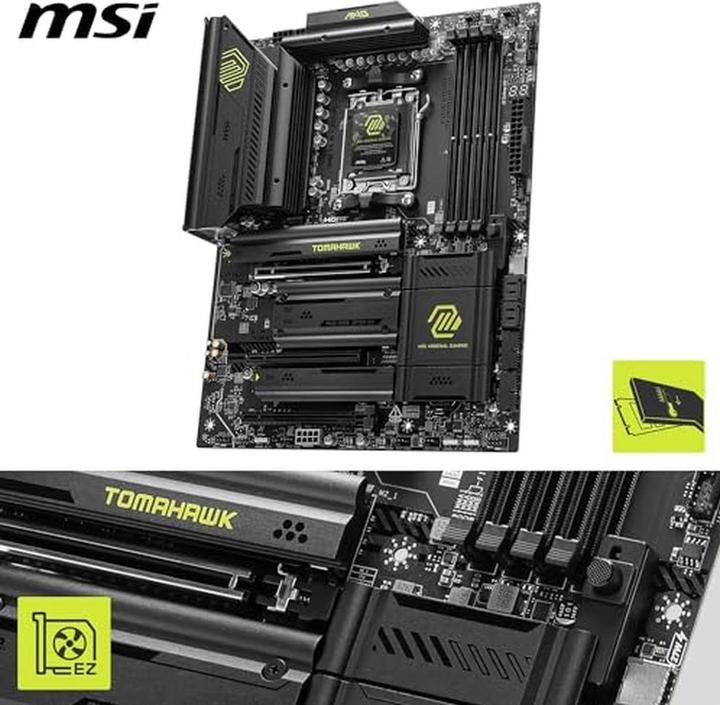Image du produit MSI MAG X870 Tomahawk WIFI (AM5, AMD X870, ATX)