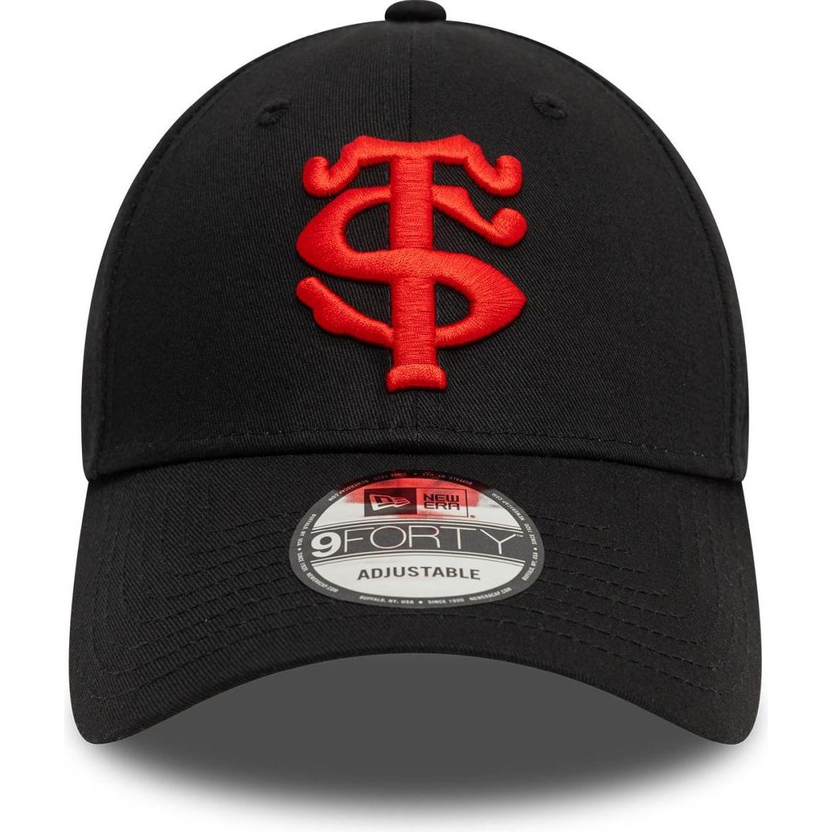 Thumbnail - New Era, Herren, Cap, 9Forty Strapback Cap - Stade Toulousain Rugby, Schwarz