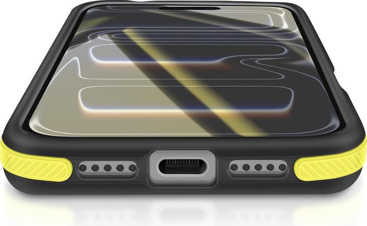 Produktbild OEM Back panel cover Case NEO for IPHONE 17 Pro compatible with MagSafe yellow (Apple iPhone 17 Pro)