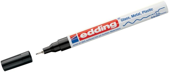 Produktbild Edding 780 Glanzlack Marker (Schwarz, 0.80 mm, 1 x)