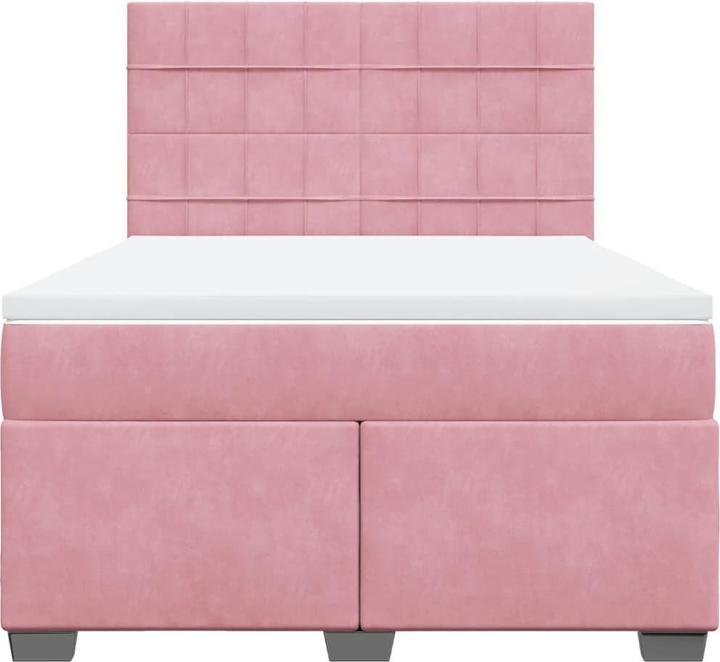 Produktbild vidaXL Boxspringbett (140 x 190 cm)