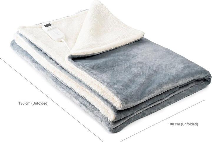 InnovaGoods elektrische Abdeckung Heklet 130 x 180 cm 160 W (130 x 180 cm)