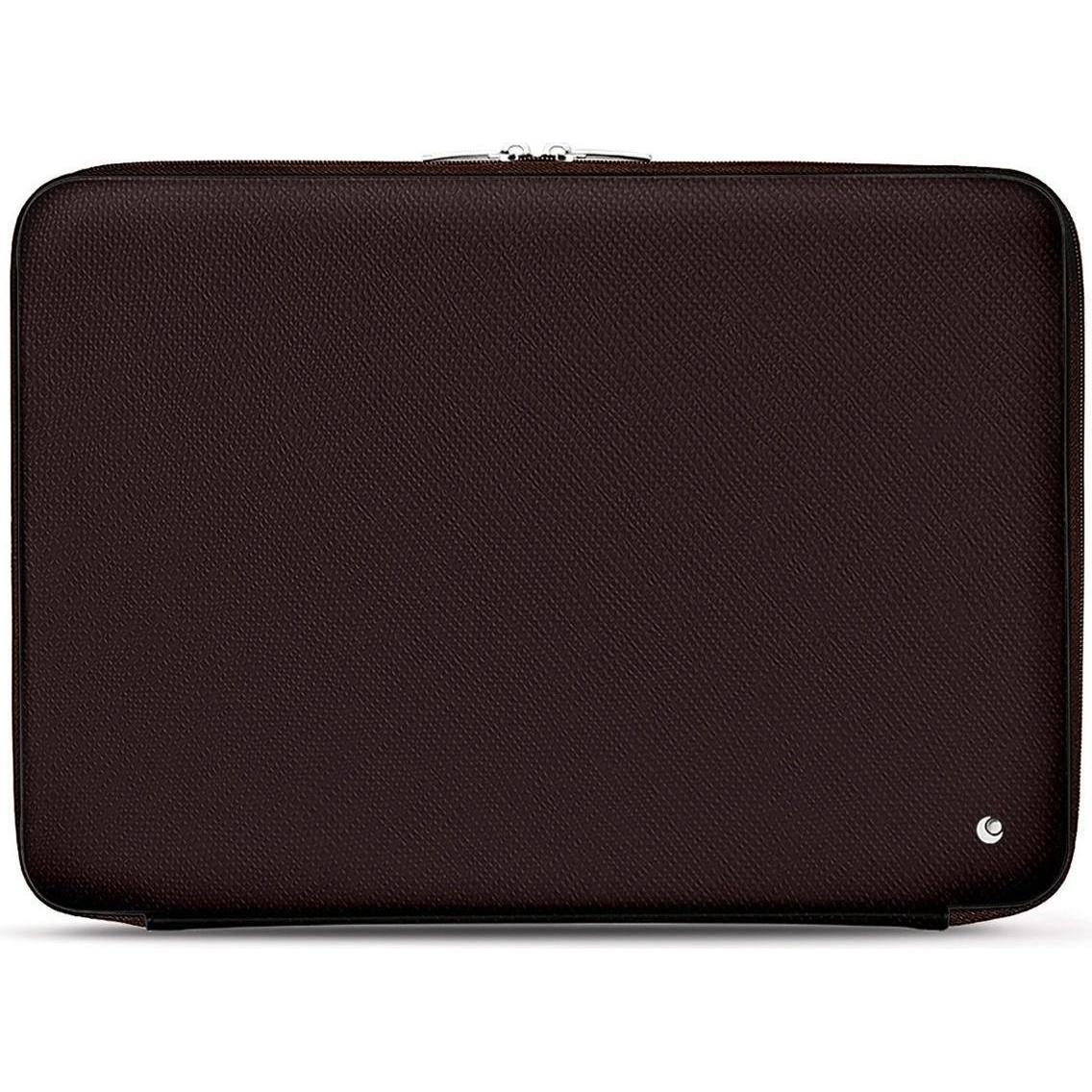 Noreve Lederhülle, Notebooktasche, Braun