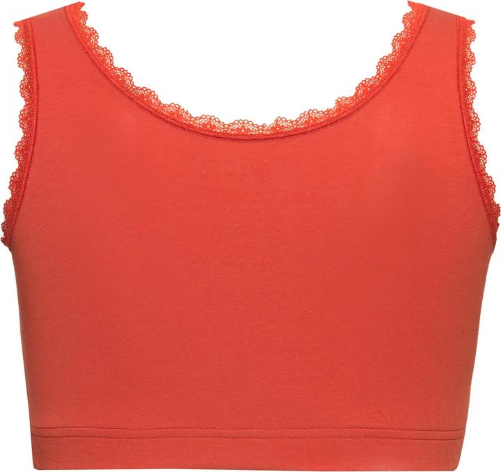 Produktbild Ulla Popken Bustier, Zierkante, V-Ausschnitt (54 B)
