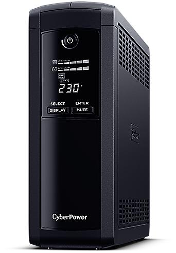 Produktbild Cyberpower ValuePRO Line-Intera. 1200VA/720W 5xSchuko (1200 VA, 720 W, Line-Interaktiv USV)