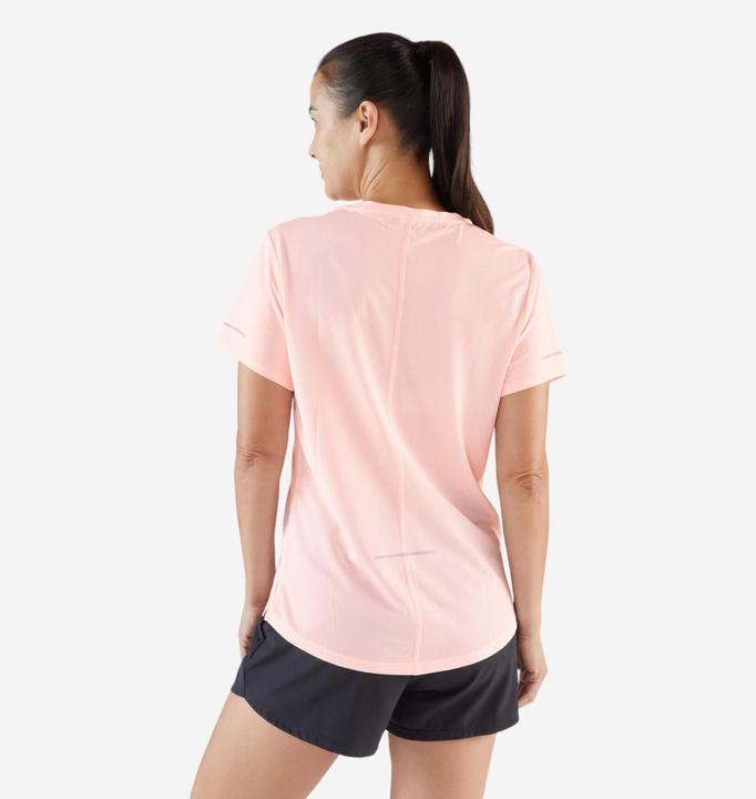 Immagine prodotto Kiprun Laufshirt kurzarm Damen atmungsaktiv - Run 500 Dry rosa (L)