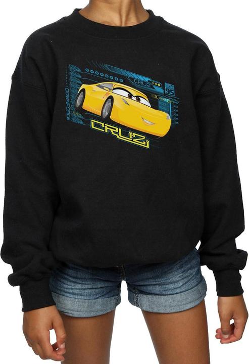 Produktbild Disney Cars Cruz Ramirez Sweatshirt Mädchen (152, 158)