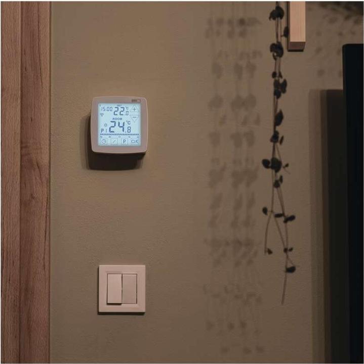 Immagine prodotto Emos GoSmart Raumthermostat P56S01 mit WiFi, programmierbar, verkabelt