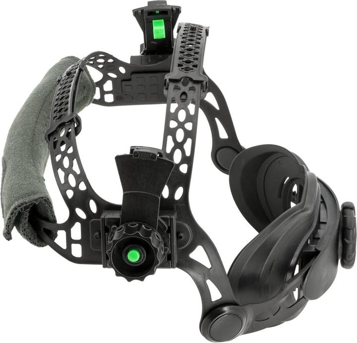 Image du produit GYS Casque de soudure LCD Ergotech+ 5-9 / 9-13 Black True Color