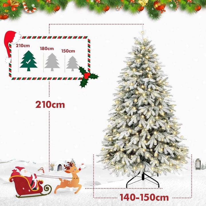 Produktbild Yorbay Weihnachtsbaum (210 cm)