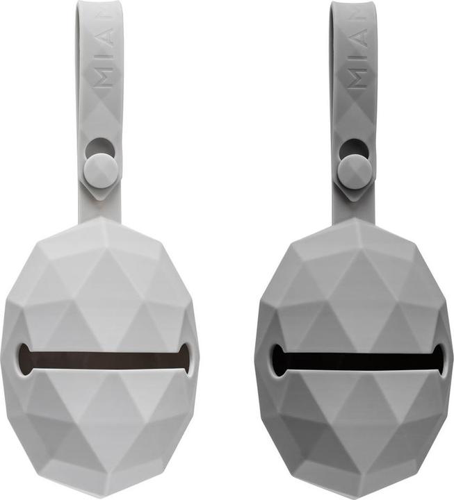 MiaMia Schnullerboxen Silikon-Schnullerbox / Schnullerhalter