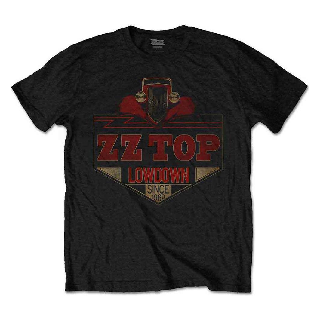 Zz Top, Herren, Shirts, Lowdown, Schwarz, (M)
