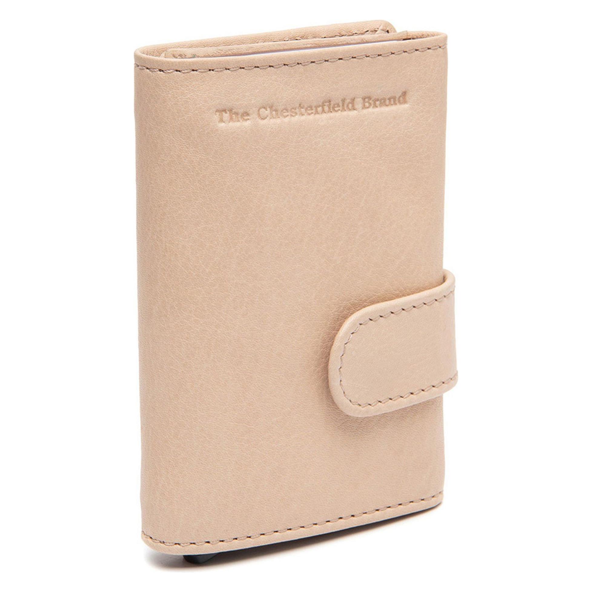 The Chesterfield Brand, Herren, Portemonnaie, Nivala Geldbörse Rfid Schutz Leder 7.5 Cm, Beige