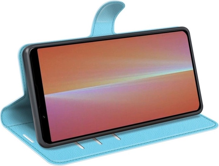 Image du produit Screenguard Housse cuir Sony Xperia 5 V Leather Guard (Sony Xperia 5 V)