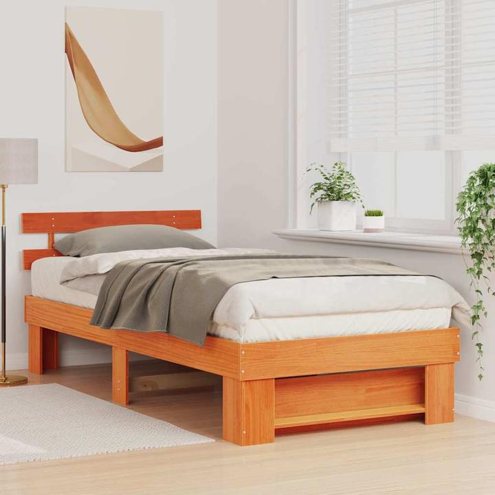 Actual product image vidaXL Platform bed