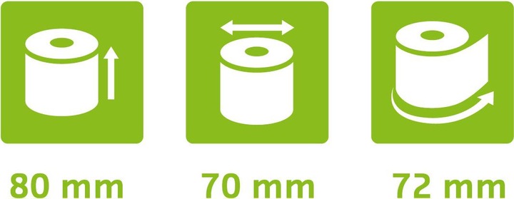Actual product image Exacompta Thermal roll for cash registers and computer cash registers