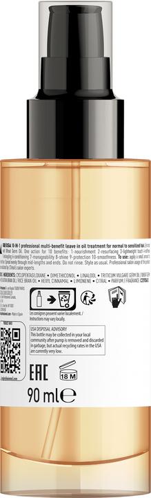 Actual product image L'Oréal Professionnel Absolut Repair Oil (90 ml)