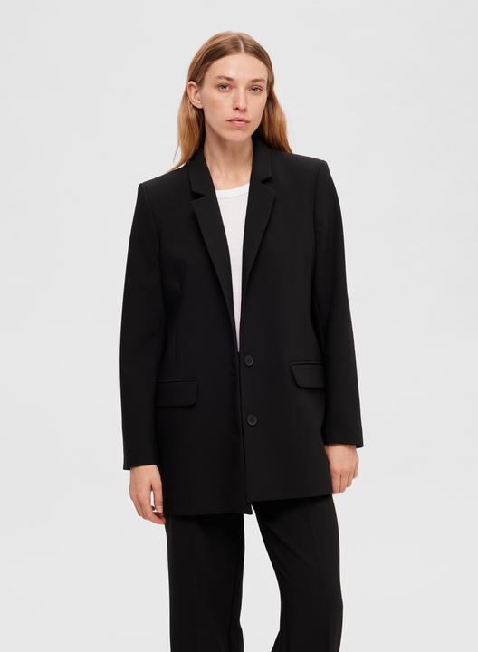 Produktbild Selected Femme Langer Einreihiger Blazer (36)