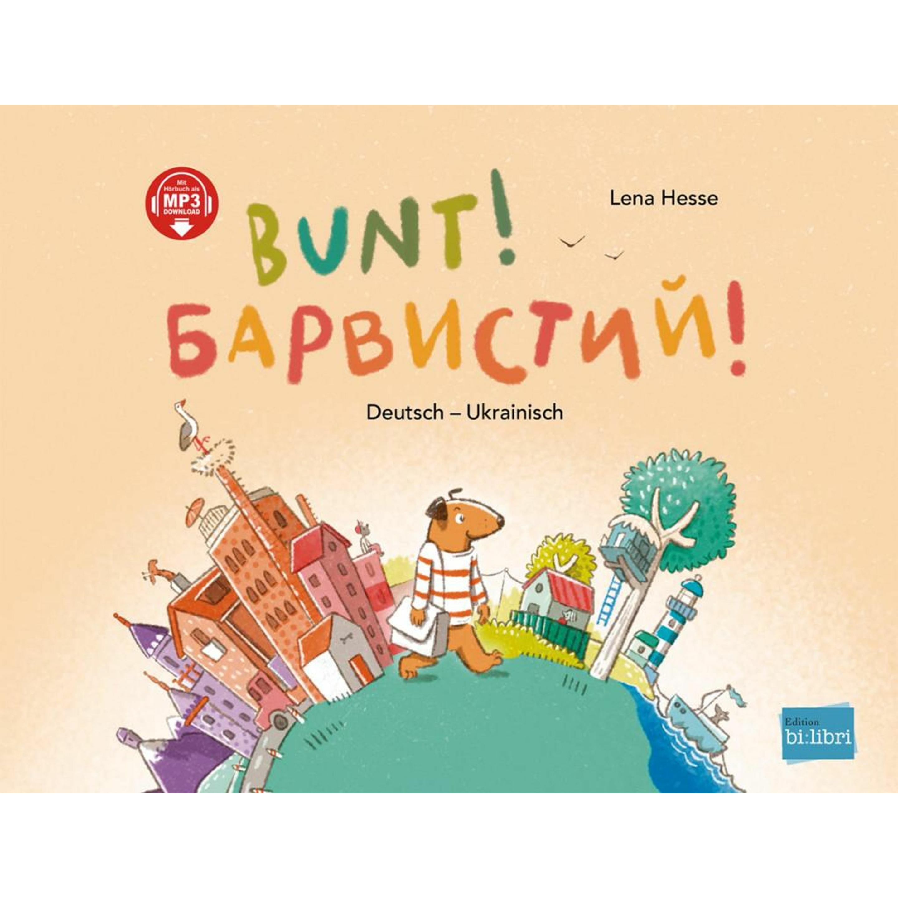 Bunt!, Kinderbücher von Lena Hesse